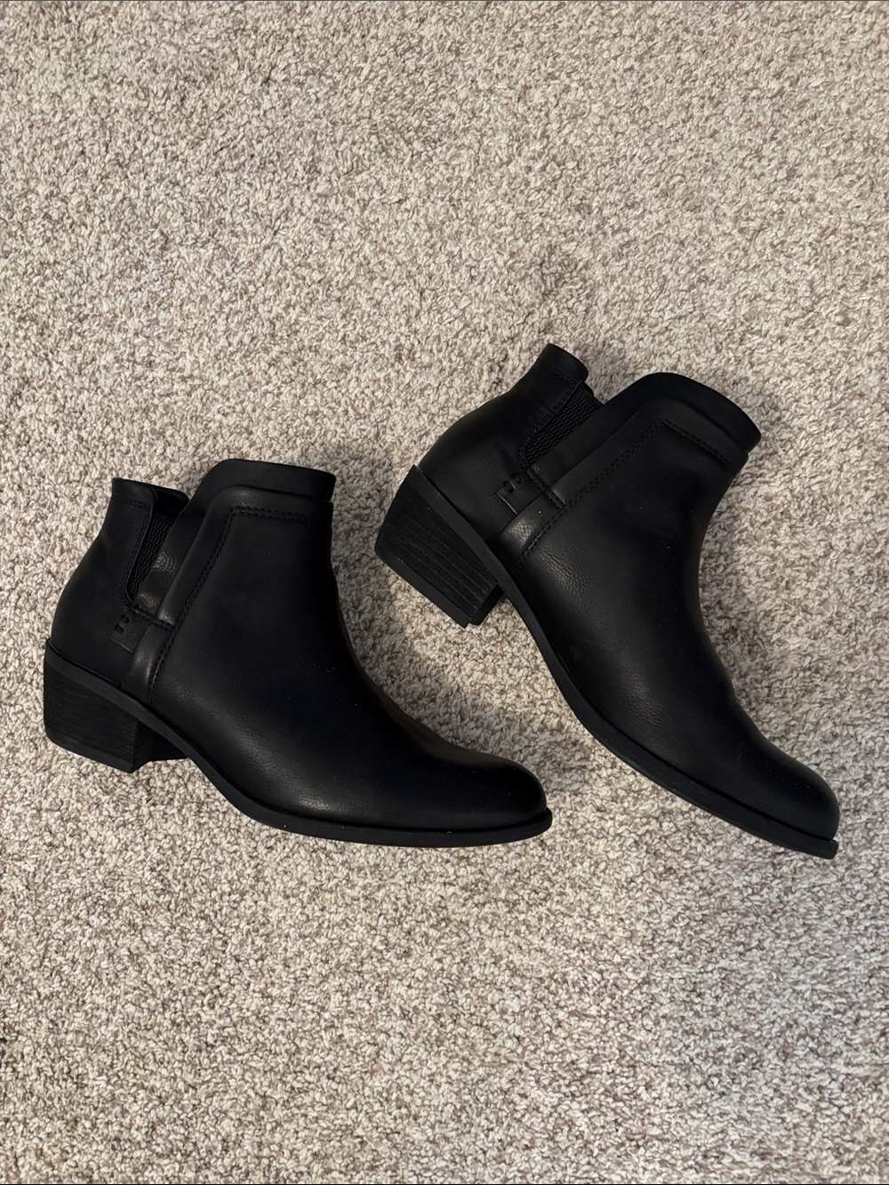 B.O.C Size 9.5M Women's Boots Booties Shoes Black